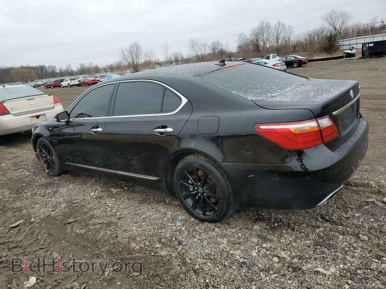 2012 LEXUS LS460 - VIN: JTHDL5EF7C5004281 - Photo 2