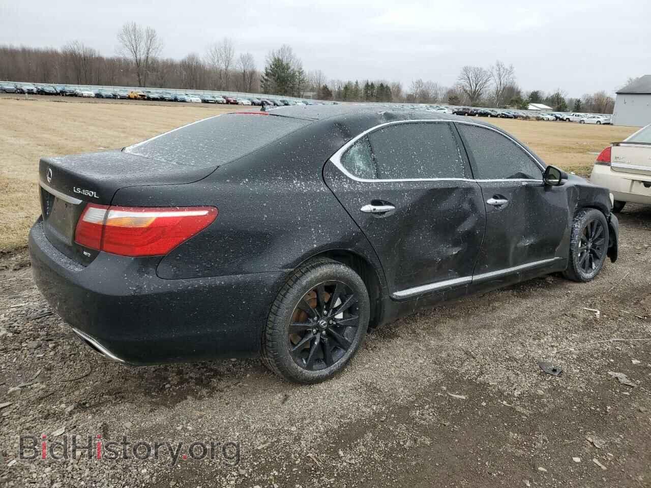 2012 LEXUS LS460 - VIN: JTHDL5EF7C5004281 - Photo 3