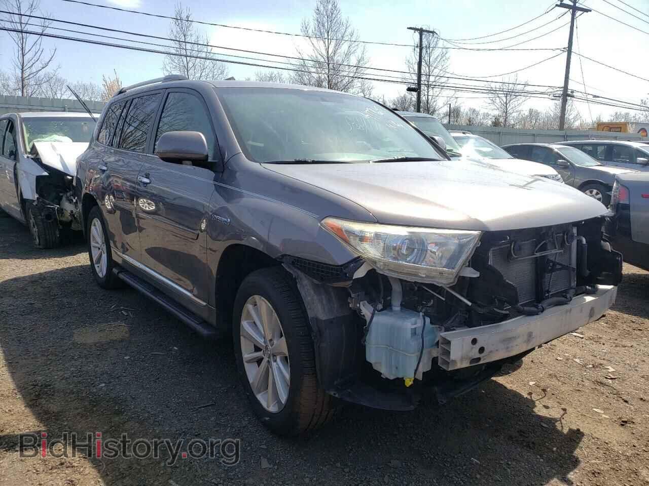 Photo JTEDC3EH6C2008570 - TOYOTA HIGHLANDER 2012