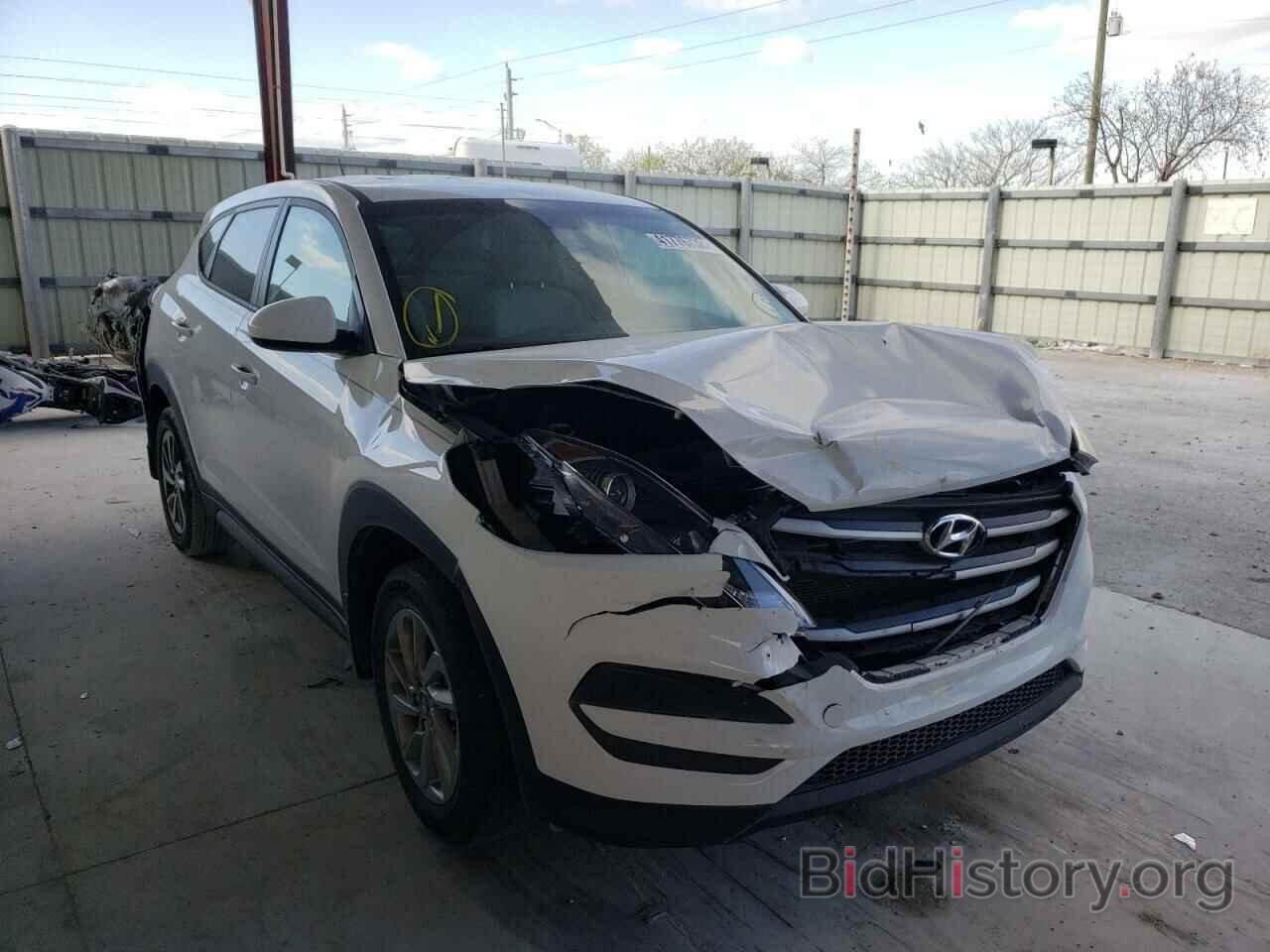 Photo KM8J23A49HU459089 - HYUNDAI TUCSON 2017