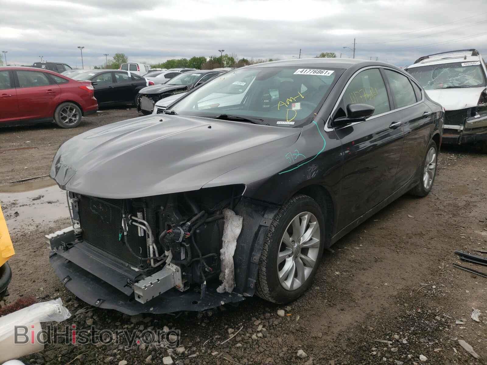 2015 CHRYSLER 200 - VIN: 1C3CCCCBXFN501125 - Photo 2