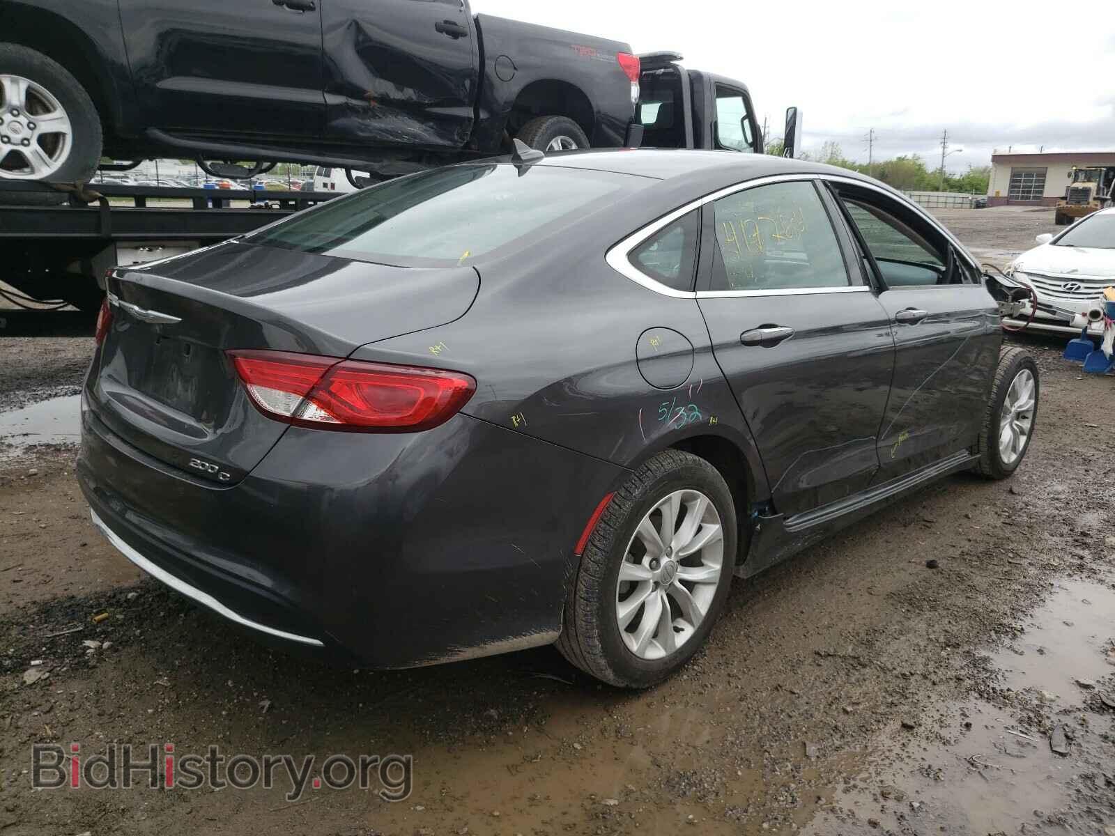 2015 CHRYSLER 200 - VIN: 1C3CCCCBXFN501125 - Photo 4