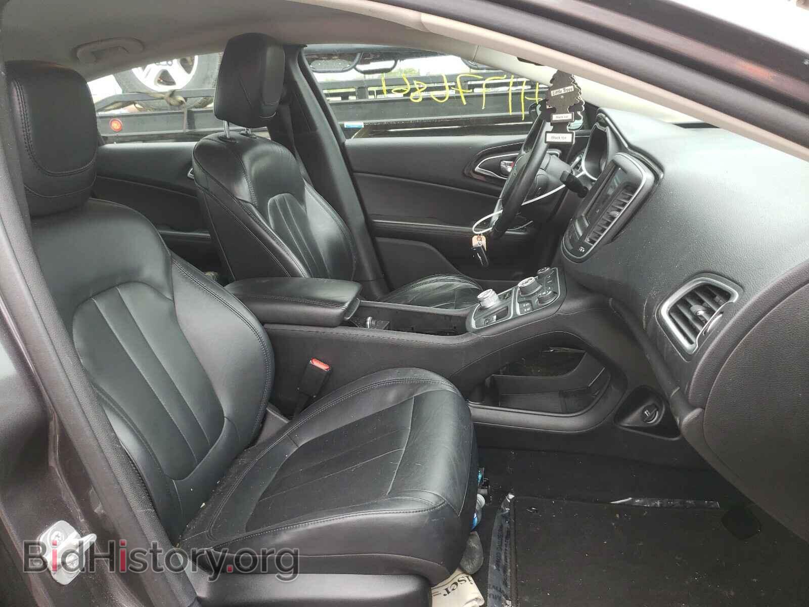 2015 CHRYSLER 200 - VIN: 1C3CCCCBXFN501125 - Photo 5