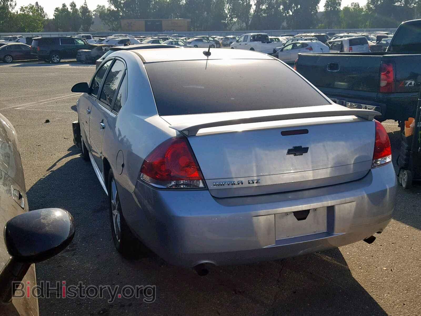 2013 CHEVROLET IMPALA - VIN: 2G1WC5E33D1121920 - Photo 3