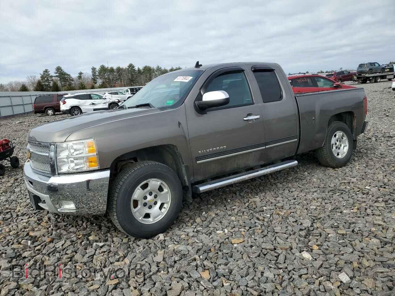 Фотография 1GCRKSEA7DZ130678 - CHEVROLET SILVERADO 2013