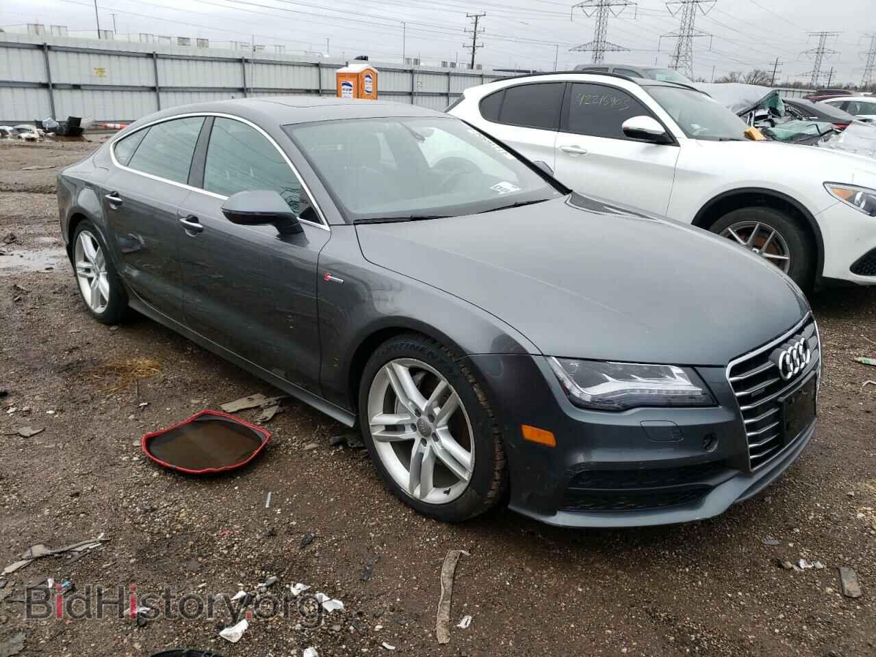 2014 AUDI A7 - VIN: WAU2GAFC1EN128489 - Фото 4