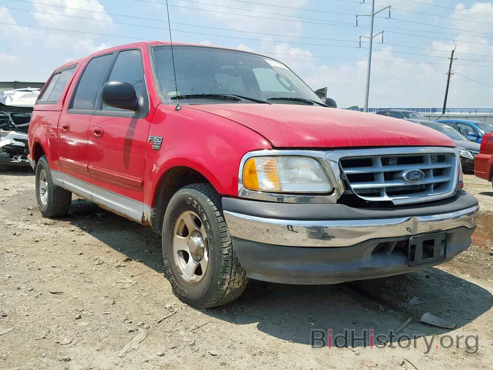 Photo 1FTRW07633KC72308 - FORD F150 SUPER 2003