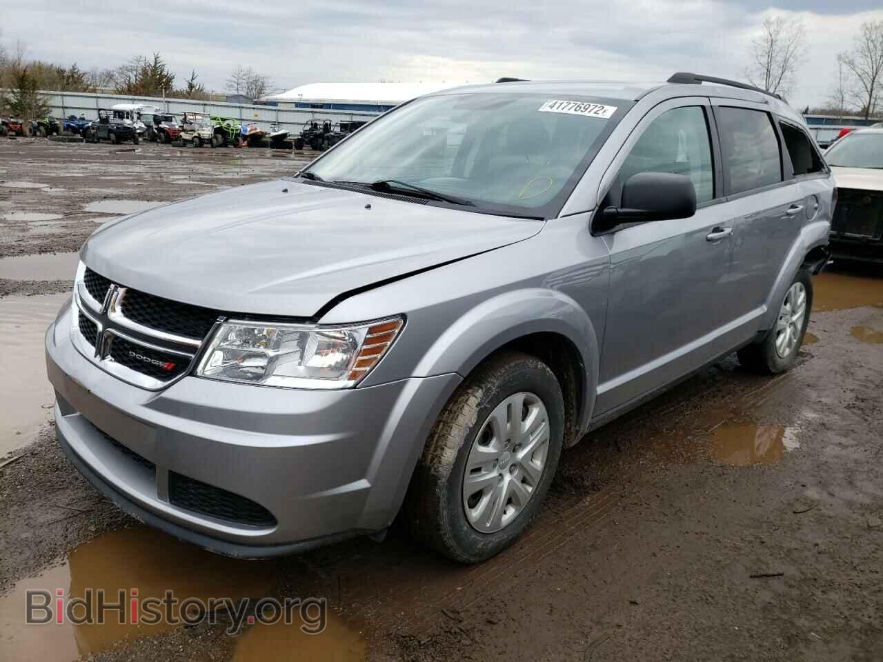 2017 DODGE JOURNEY - VIN: 3C4PDCAB7HT524362 - Фото 2