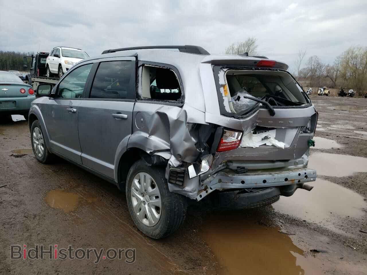 2017 DODGE JOURNEY - VIN: 3C4PDCAB7HT524362 - Фото 3