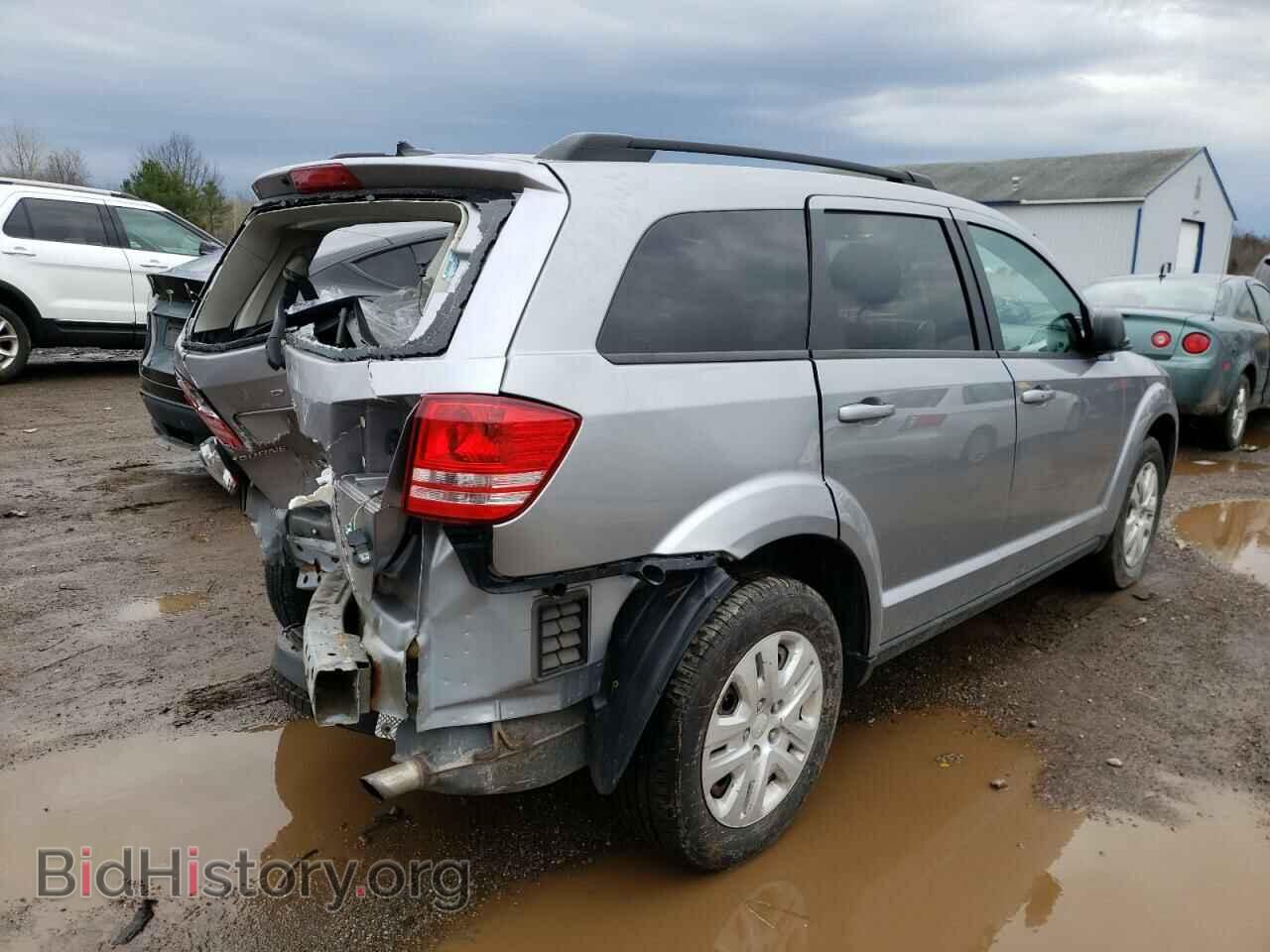 2017 DODGE JOURNEY - VIN: 3C4PDCAB7HT524362 - Фото 4