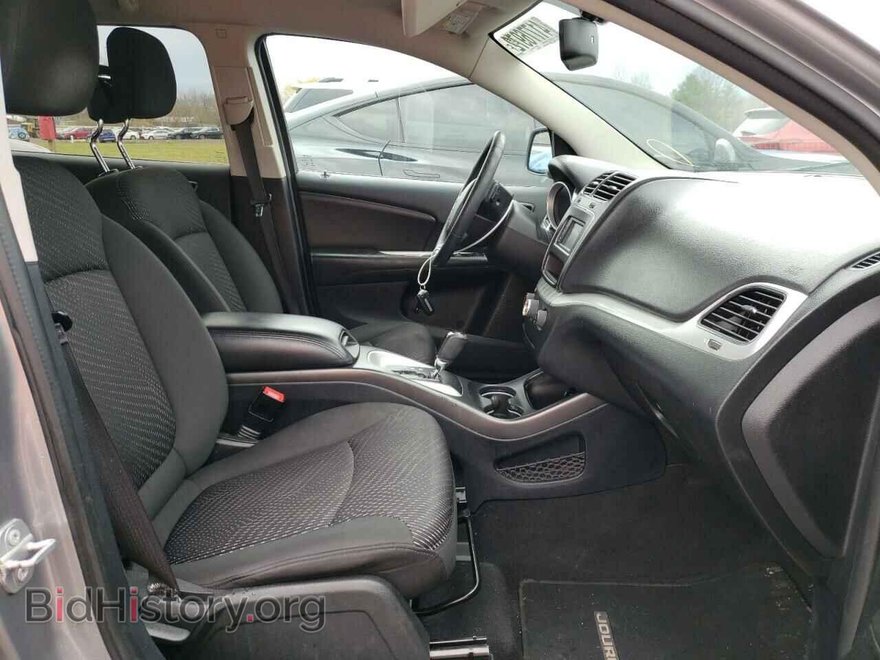 2017 DODGE JOURNEY - VIN: 3C4PDCAB7HT524362 - Фото 5