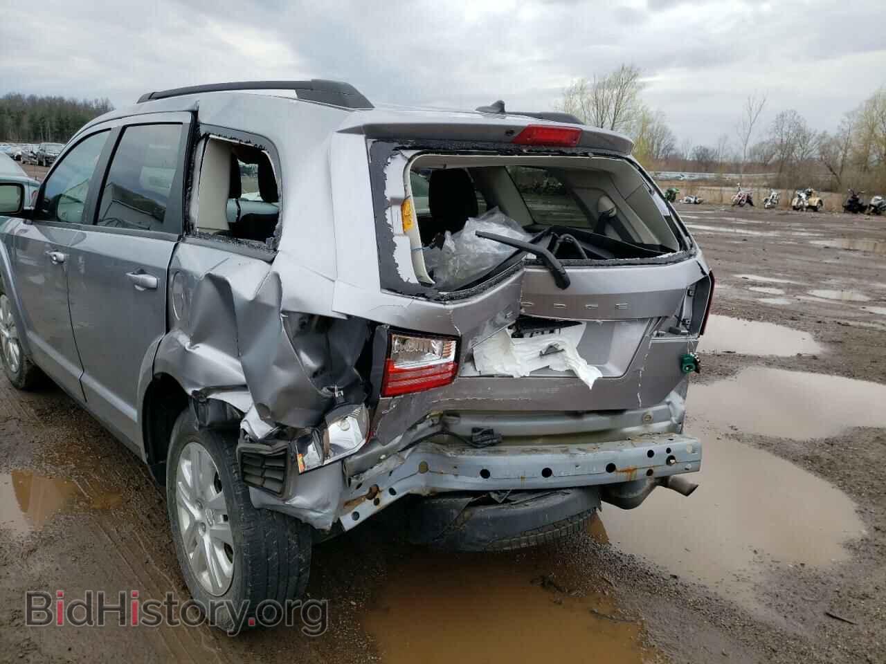 2017 DODGE JOURNEY - VIN: 3C4PDCAB7HT524362 - Фото 9