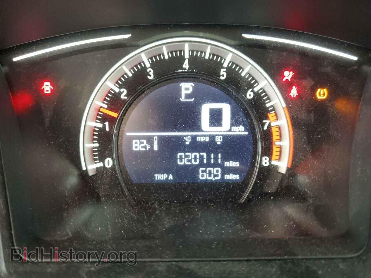 2017 HONDA CIVIC - VIN: 19XFC2F50HE077972 - Фото 9