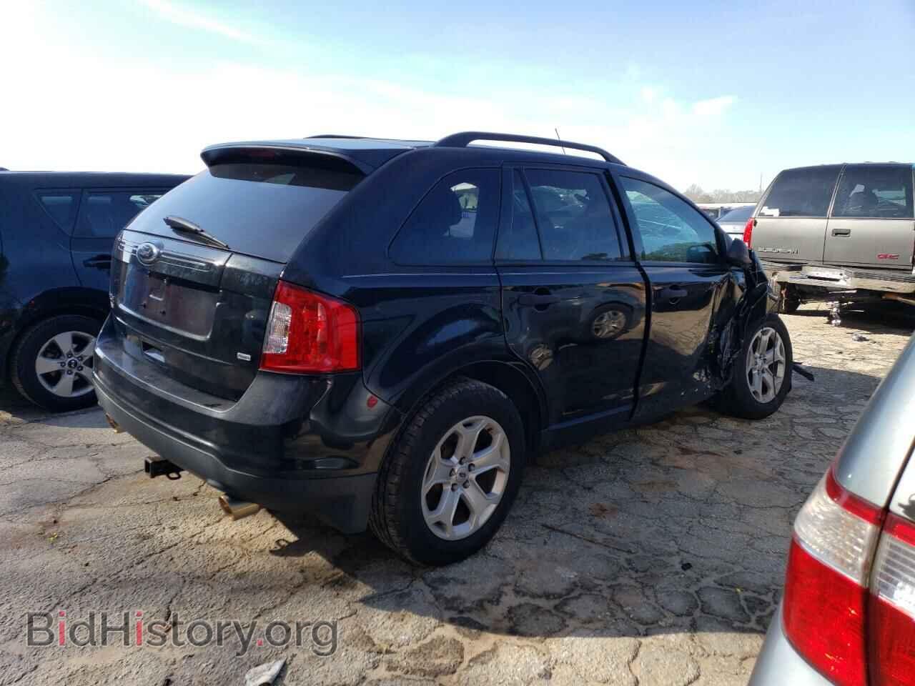 2013 FORD EDGE - VIN: 2FMDK4GC4DBE29676 - Photo 3