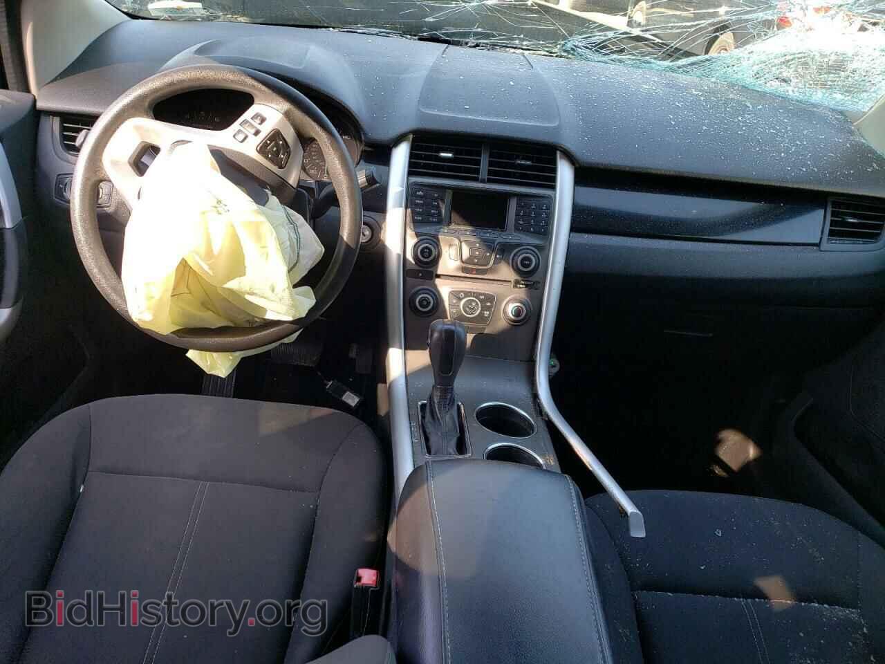 2013 FORD EDGE - VIN: 2FMDK4GC4DBE29676 - Photo 8