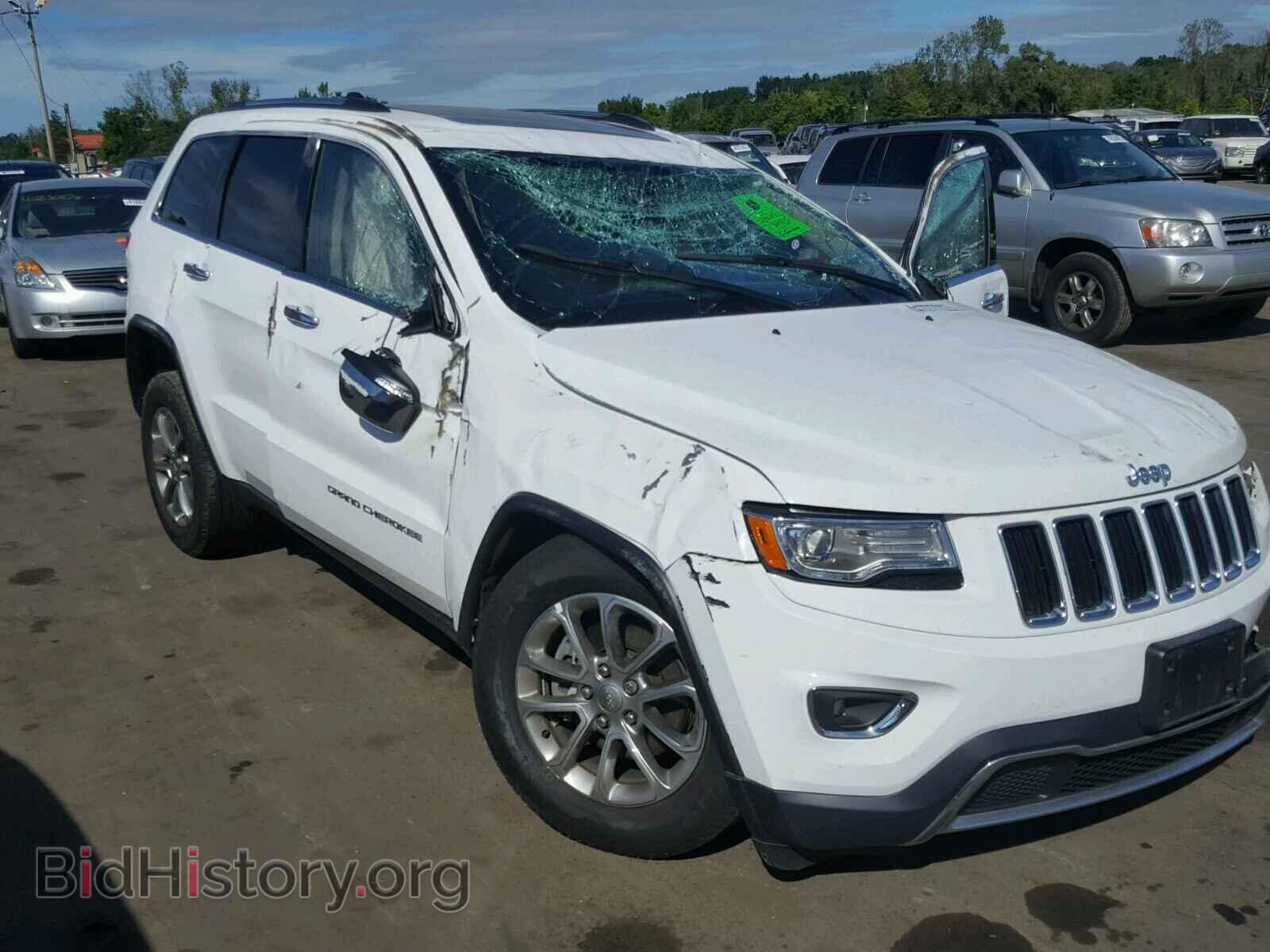 Фотография 1C4RJFBG7FC860051 - JEEP CHEROKEE 2015