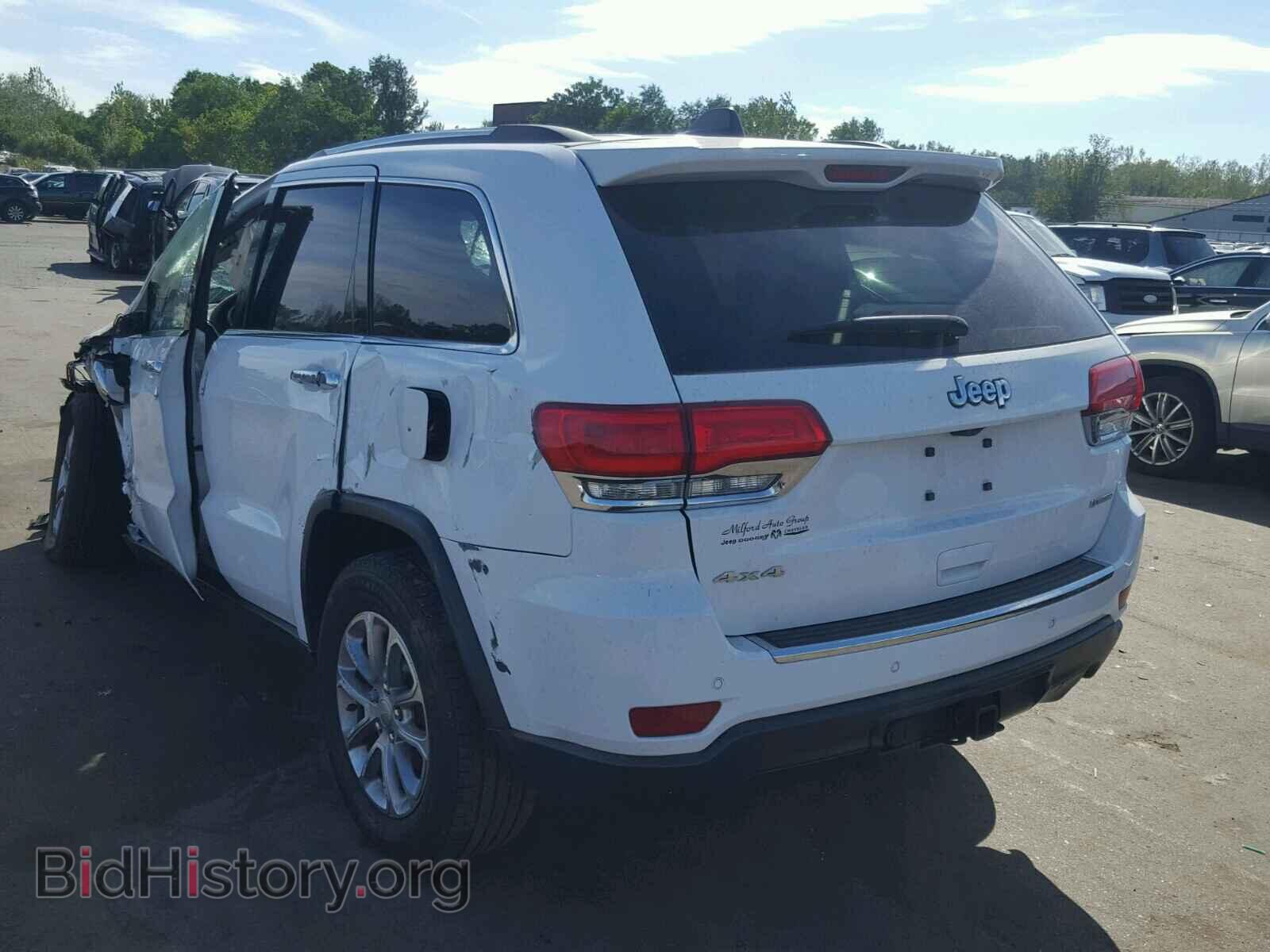 2015 JEEP CHEROKEE - VIN: 1C4RJFBG7FC860051 - Фото 3