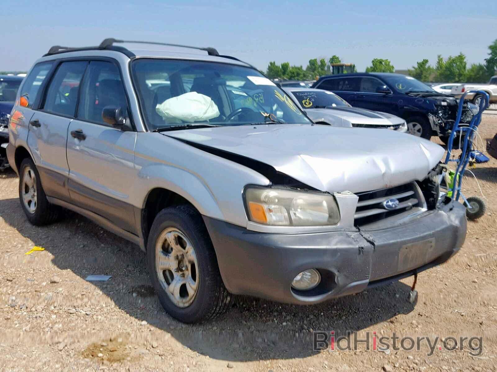 Photo JF1SG63605H728309 - SUBARU FORESTER 2005