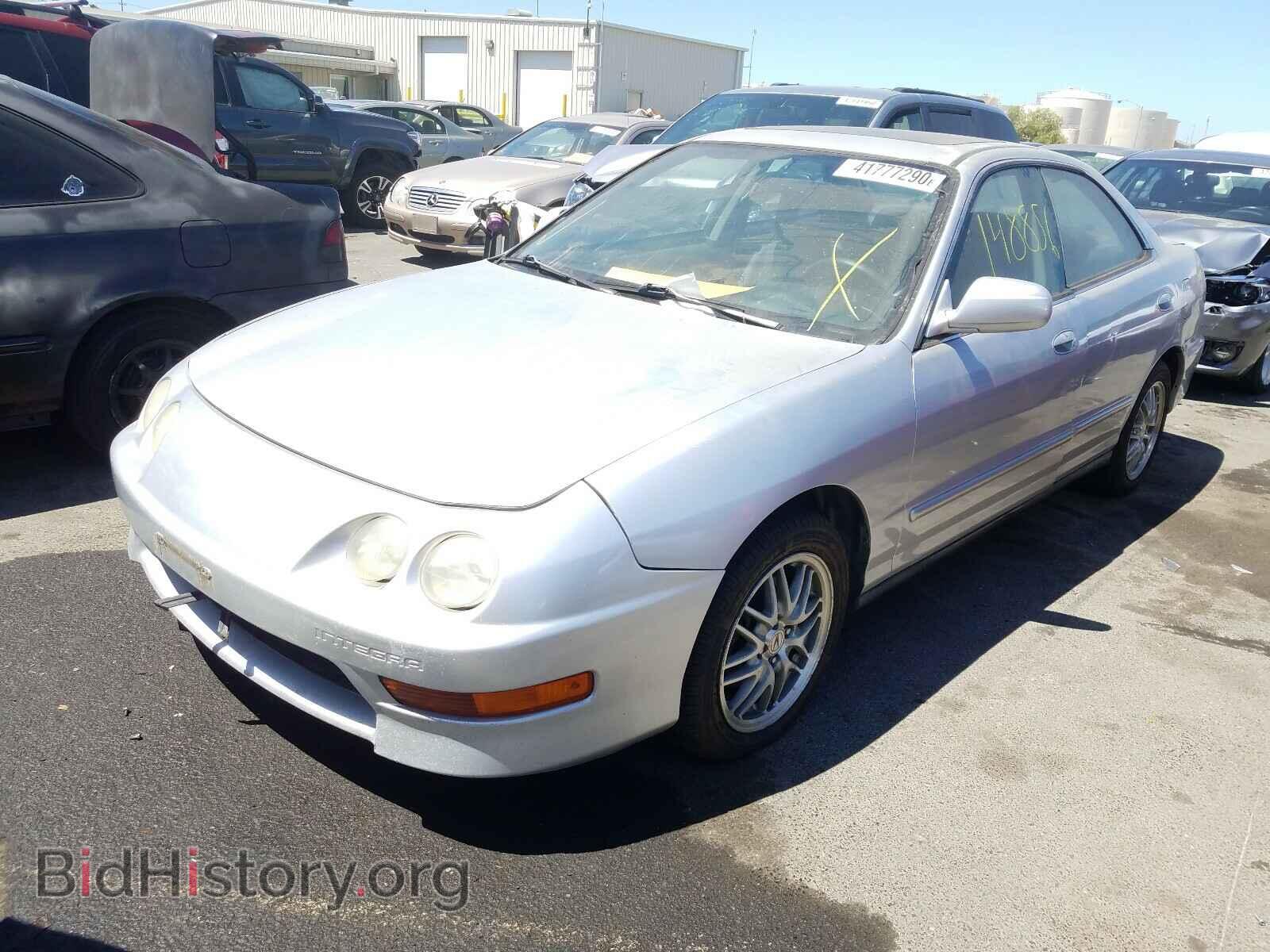 2000 ACURA INTEGRA - VIN: JH4DB7669YS004496 - Фото 2