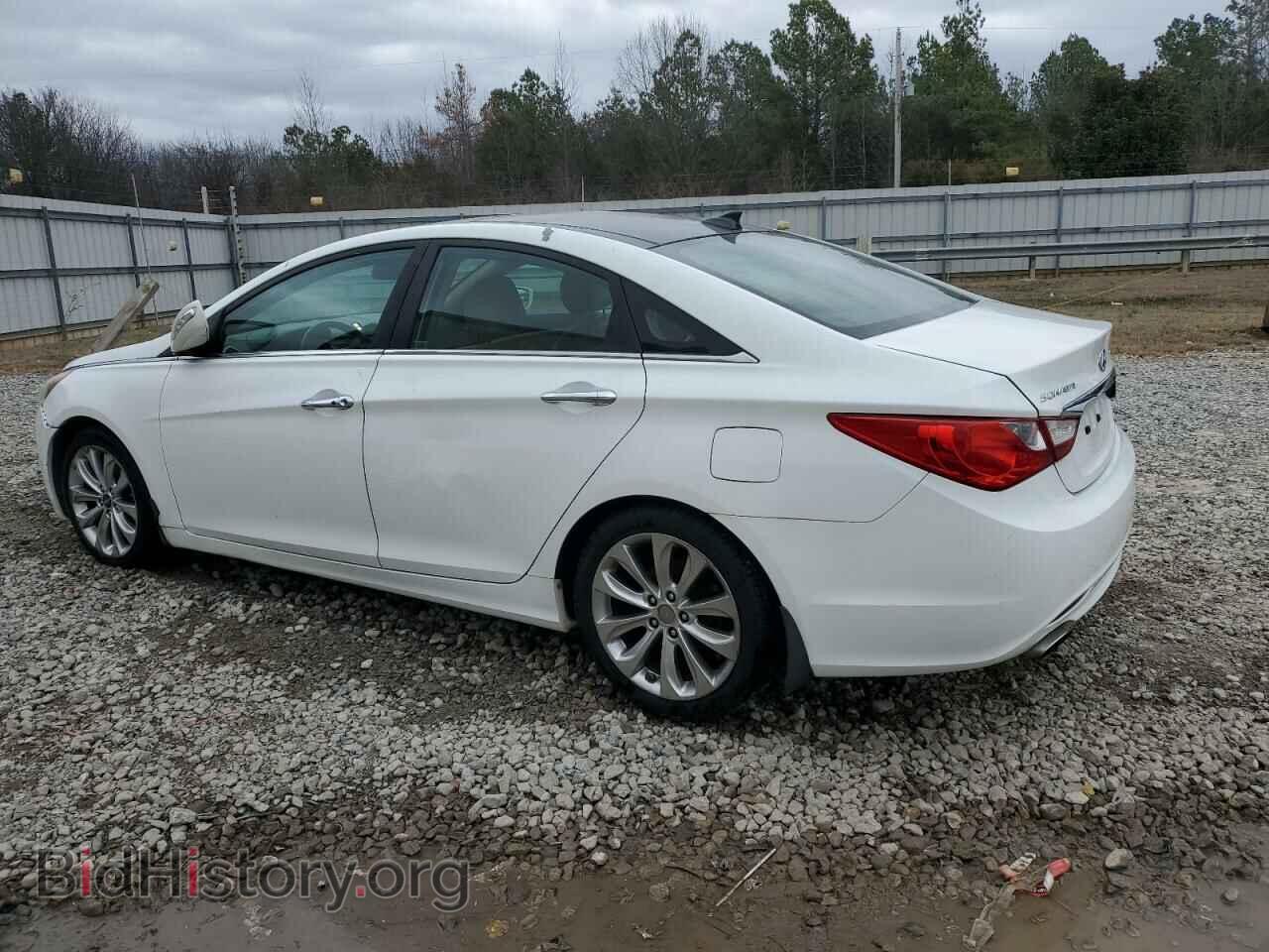 2012 HYUNDAI SONATA - VIN: 5NPEC4AB6CH461358 - Фото 2