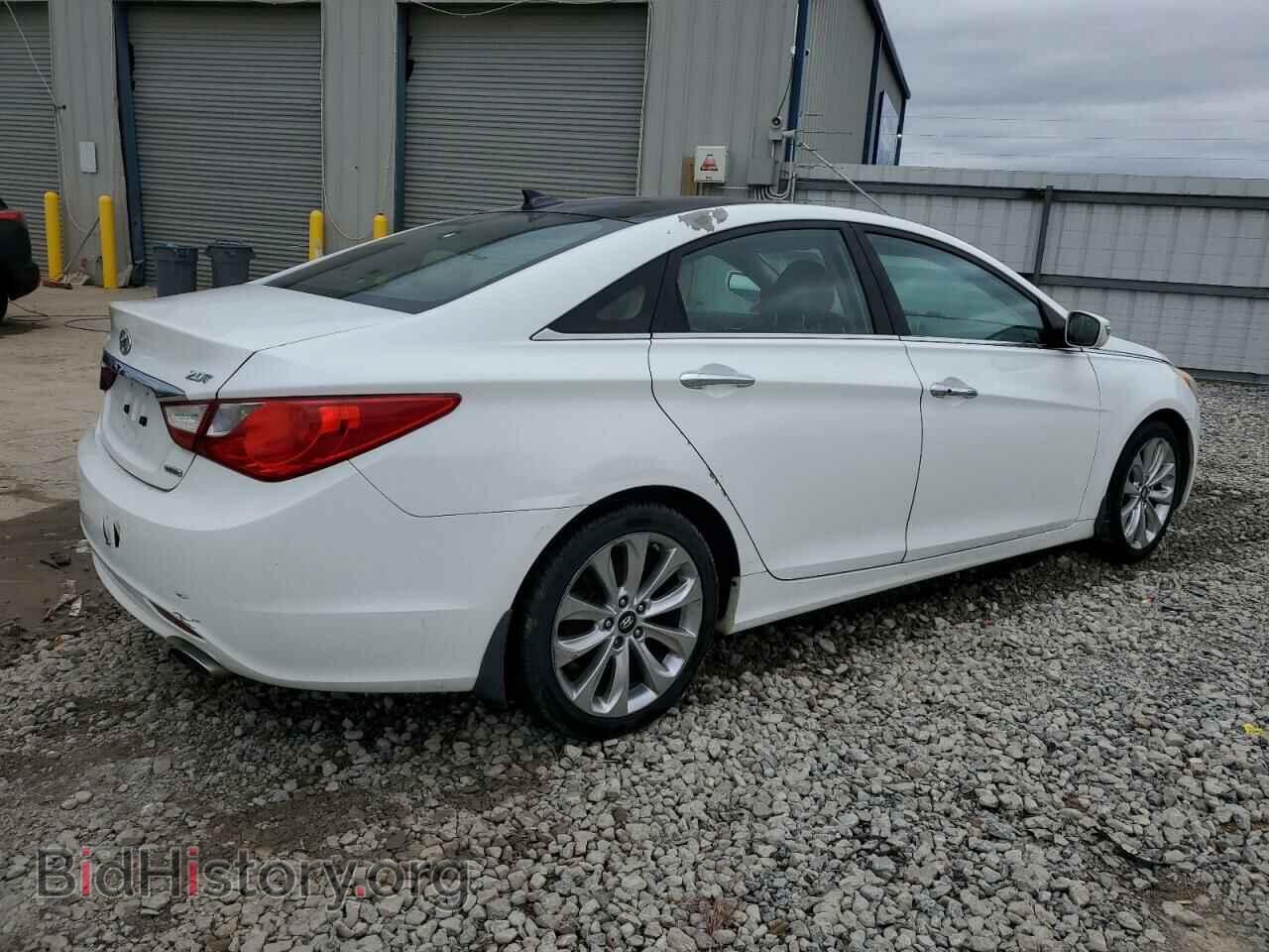 2012 HYUNDAI SONATA - VIN: 5NPEC4AB6CH461358 - Фото 3