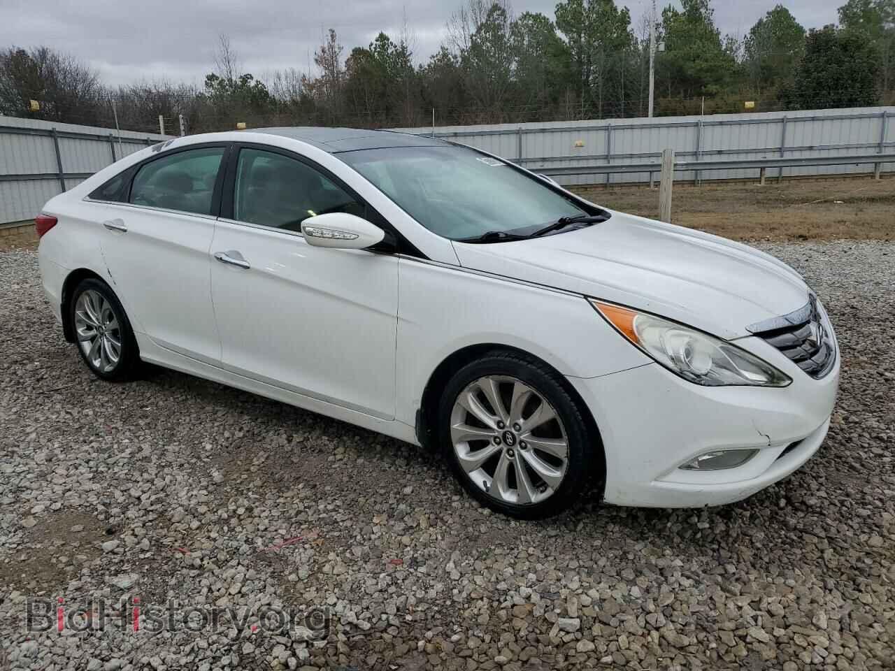 2012 HYUNDAI SONATA - VIN: 5NPEC4AB6CH461358 - Фото 4