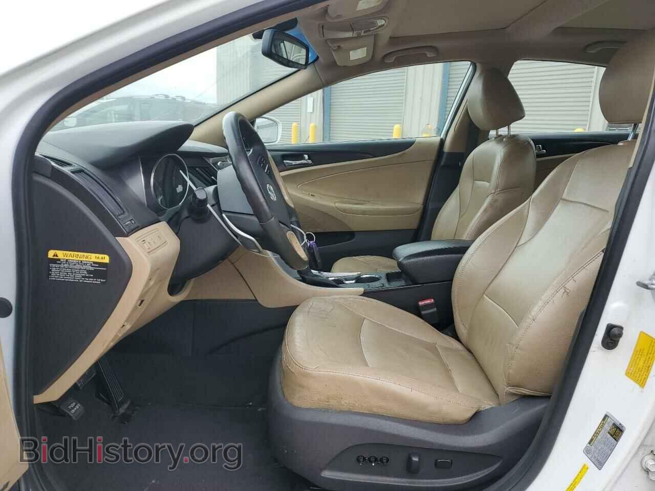 2012 HYUNDAI SONATA - VIN: 5NPEC4AB6CH461358 - Фото 7