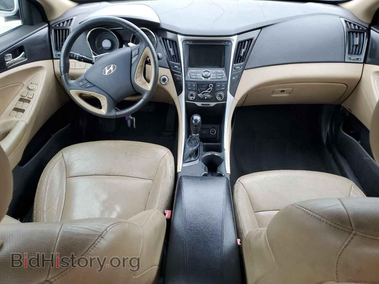 2012 HYUNDAI SONATA - VIN: 5NPEC4AB6CH461358 - Фото 8
