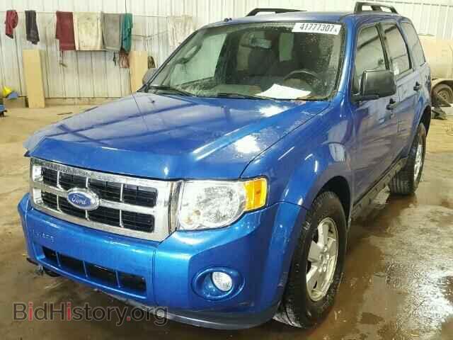 2011 FORD ESCAPE - VIN: 1FMCU0D76BKC22876 - Фото 2