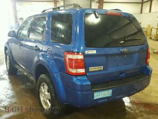 2011 FORD ESCAPE - VIN: 1FMCU0D76BKC22876 - Фото 3