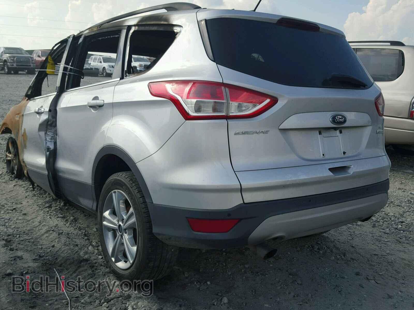 2014 FORD ESCAPE - VIN: 1FMCU0GX5EUC02218 - Фото 3