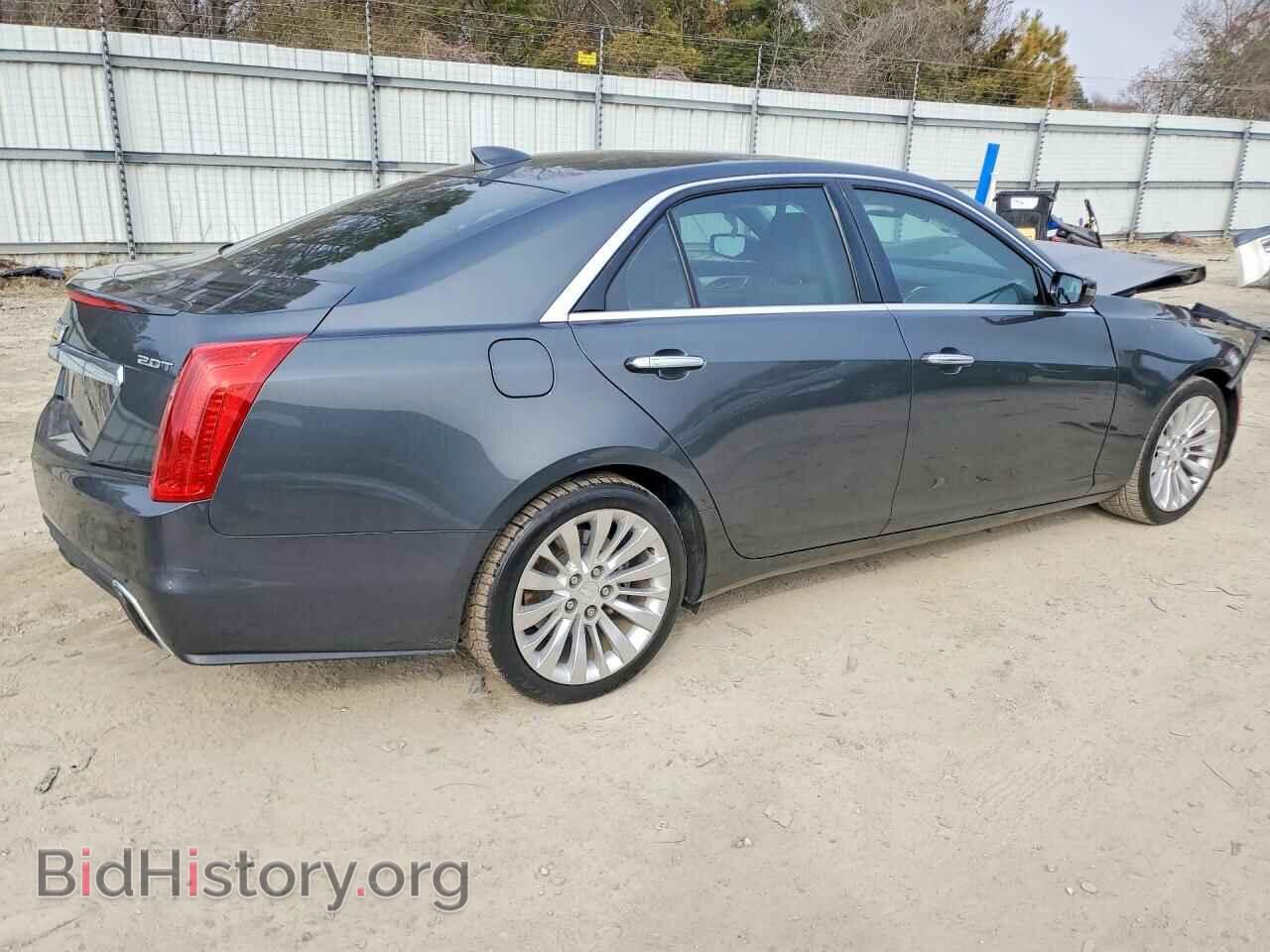 2017 CADILLAC CTS - VIN: 1G6AR5SX8H0137395 - Фото 3