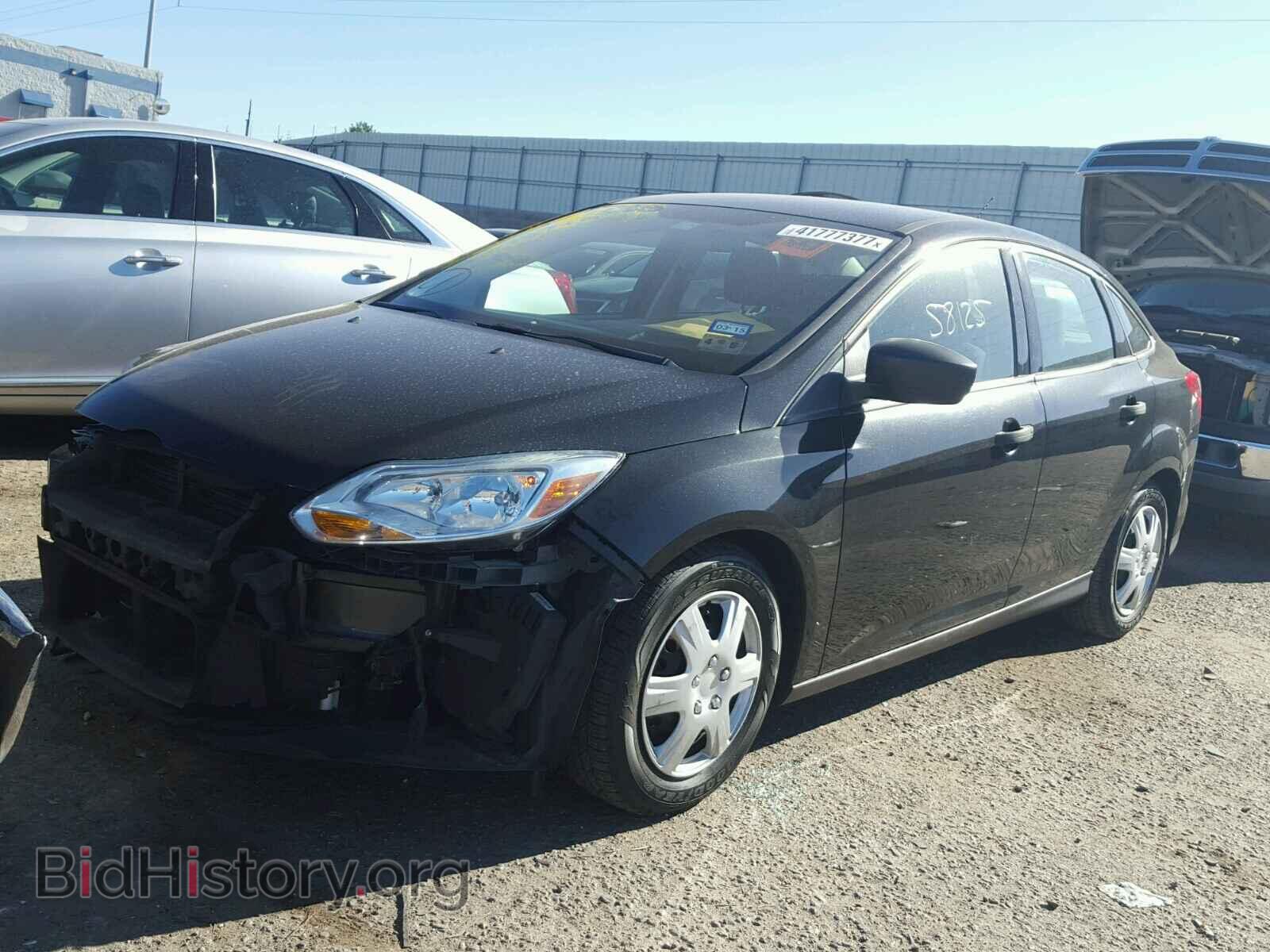 2012 FORD FOCUS - VIN: 1FAHP3E20CL355382 - Фото 2