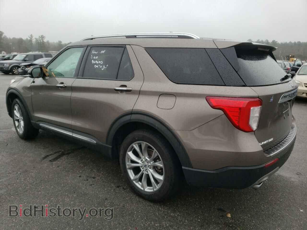 2021 FORD EXPLORER - VIN: 1FMSK8FH1MGB51131 - Photo 2