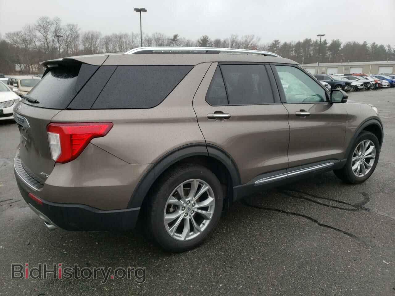 2021 FORD EXPLORER - VIN: 1FMSK8FH1MGB51131 - Photo 3