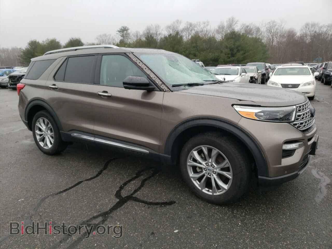 2021 FORD EXPLORER - VIN: 1FMSK8FH1MGB51131 - Photo 4