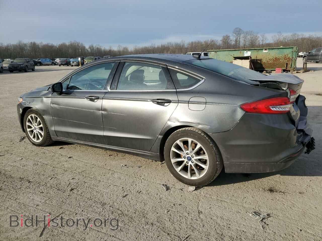 2017 FORD FUSION - VIN: 3FA6P0HD3HR242747 - Фото 2