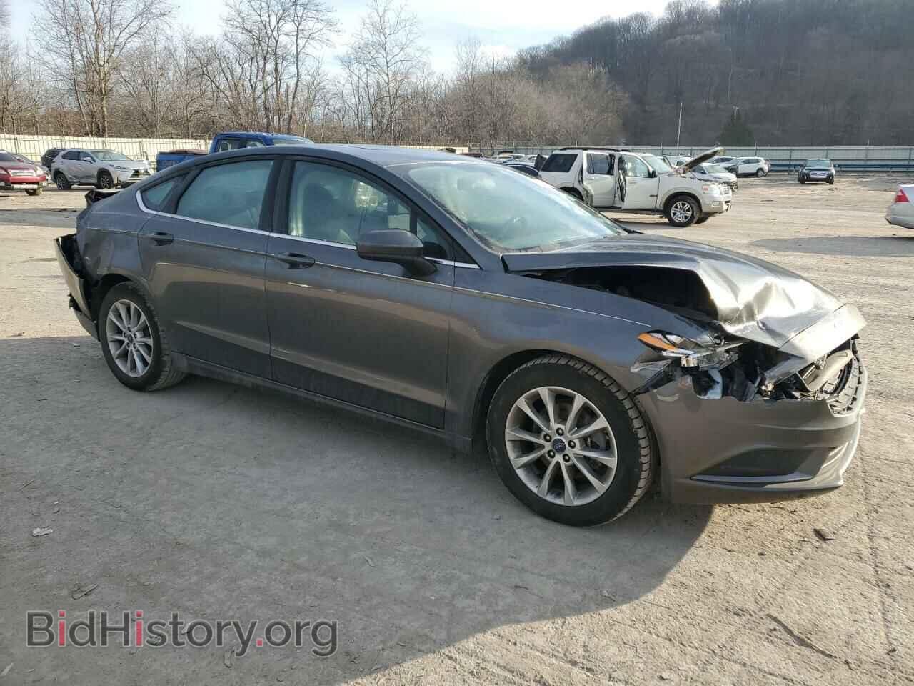 2017 FORD FUSION - VIN: 3FA6P0HD3HR242747 - Фото 4