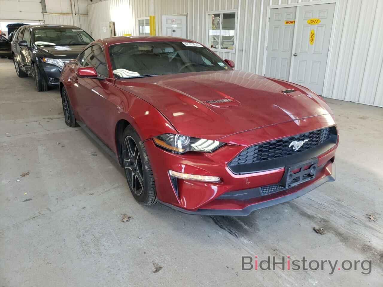 Photo 1FA6P8TH1J5122866 - FORD MUSTANG 2018