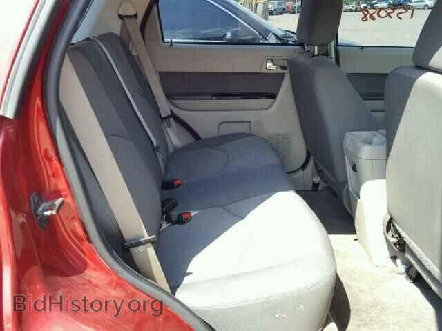 2009 MAZDA TRIBUTE - VIN: 4F2CZ02749KM05325 - Фото 6