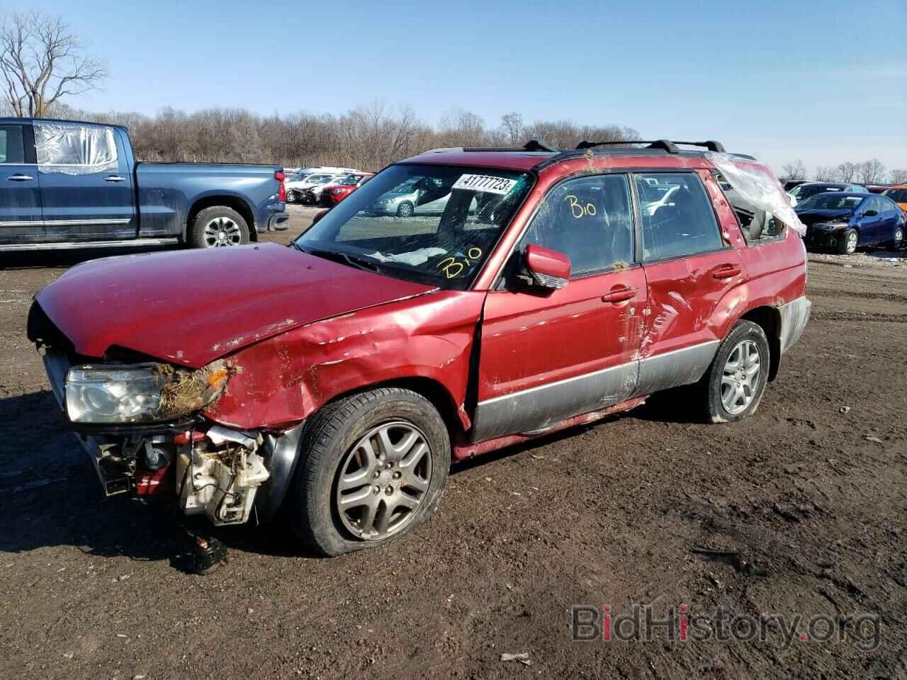 Photo JF1SG67697H711621 - SUBARU FORESTER 2007