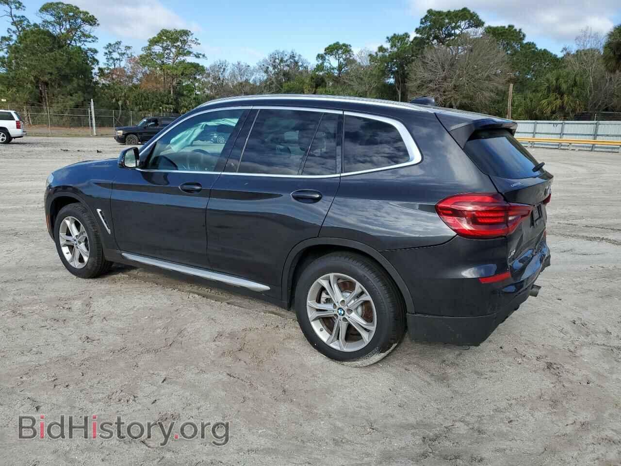2021 BMW X3 - VIN: 5UXTY5C03M9E84621 - Фото 2
