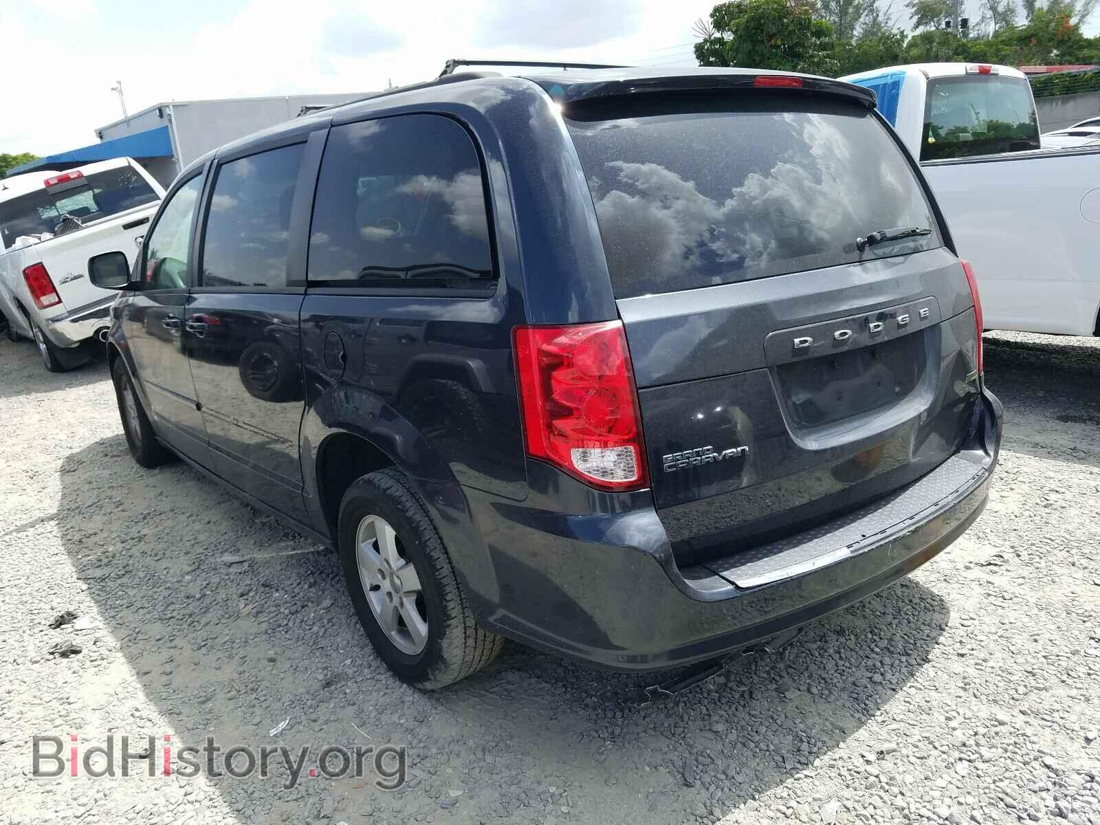 2013 DODGE CARAVAN - VIN: 2C4RDGCG2DR591182 - Фото 3