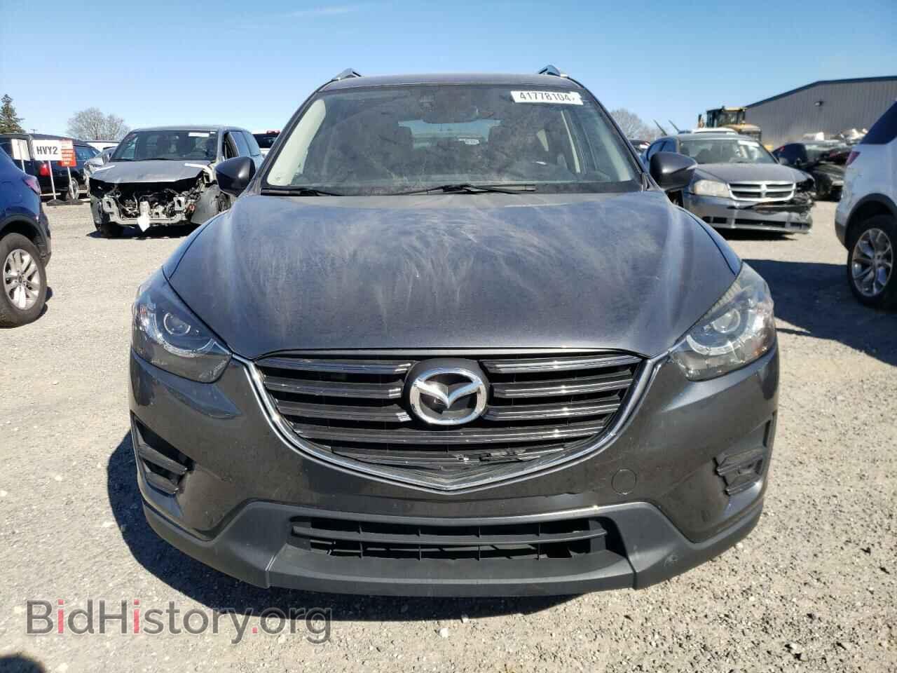 2016 MAZDA CX-5 - VIN: JM3KE2DY3G0792734 - Фото 5