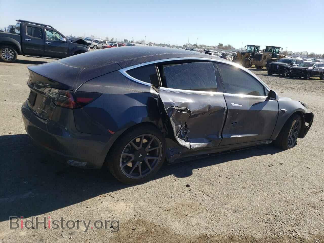 2020 TESLA MODEL 3 - VIN: 5YJ3E1EB3LF734913 - Фото 3