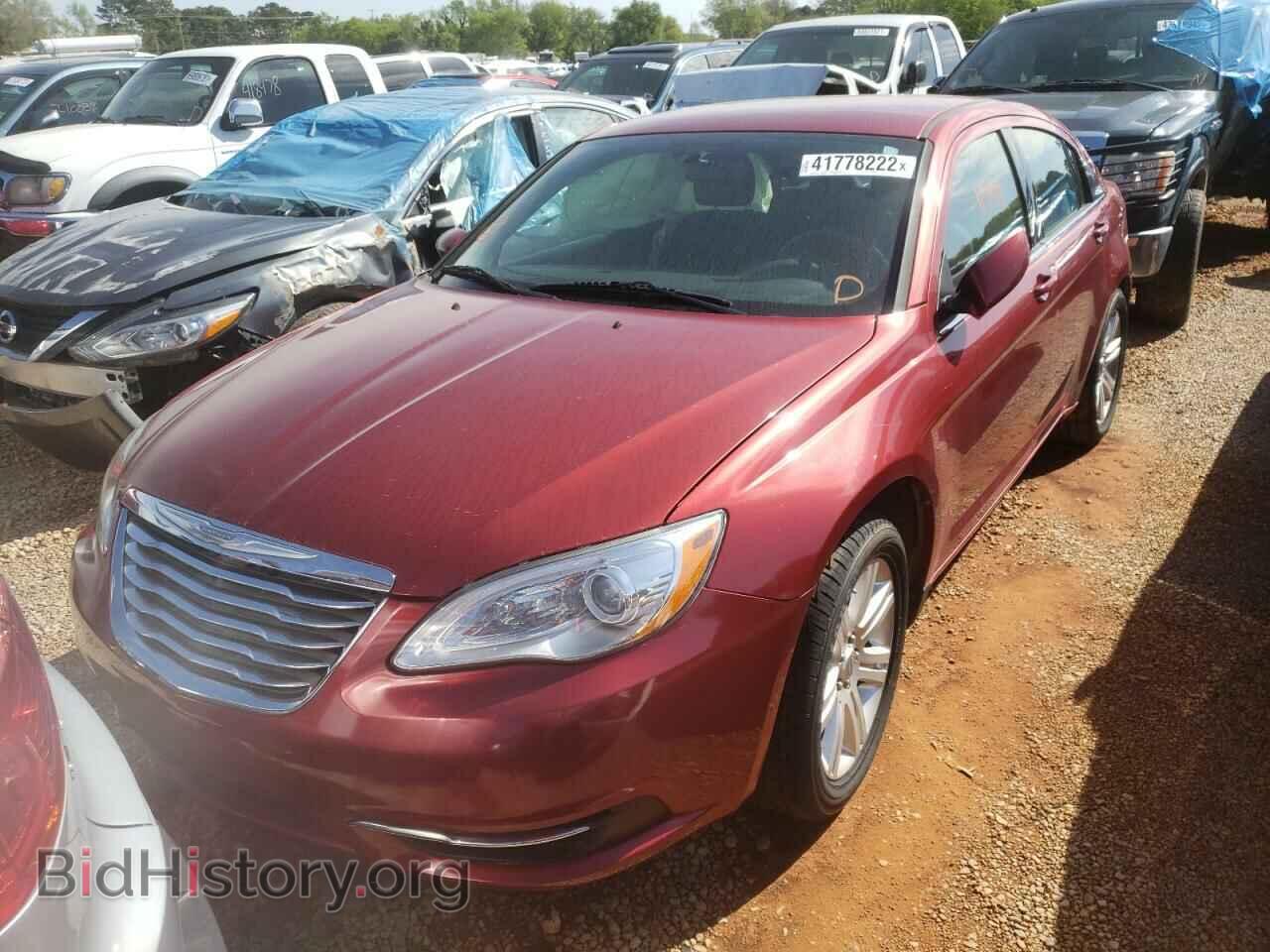 2013 CHRYSLER 200 - VIN: 1C3CCBBB6DN549844 - Фото 2