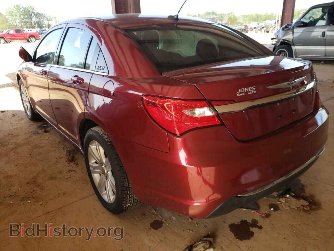 2013 CHRYSLER 200 - VIN: 1C3CCBBB6DN549844 - Фото 3