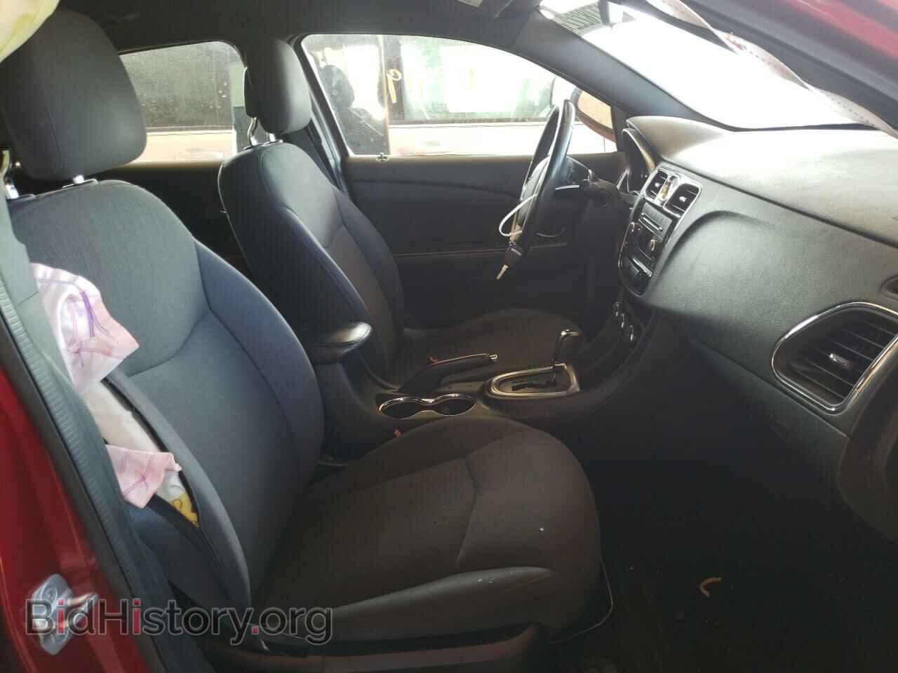 2013 CHRYSLER 200 - VIN: 1C3CCBBB6DN549844 - Фото 5