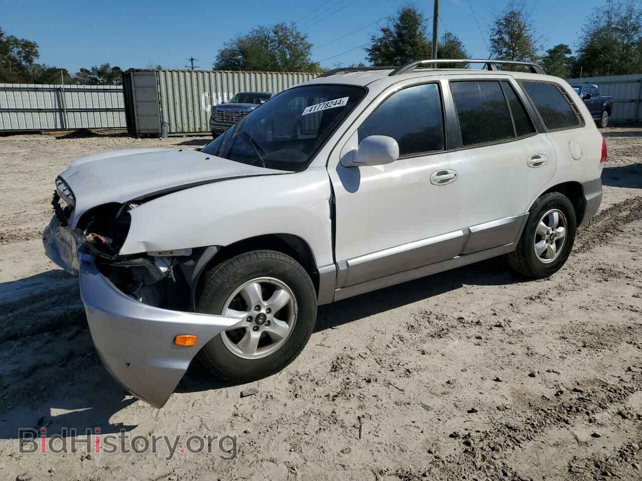 Photo KM8SC13D96U070985 - HYUNDAI SANTA FE 2006