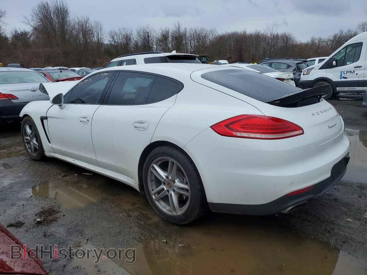 2014 PORSCHE PANAMERA - VIN: WP0AA2A76EL006352 - Фото 2